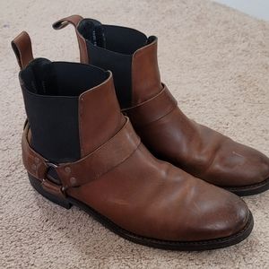 Men's Frye Chelsea Harness Boots sz 10.5